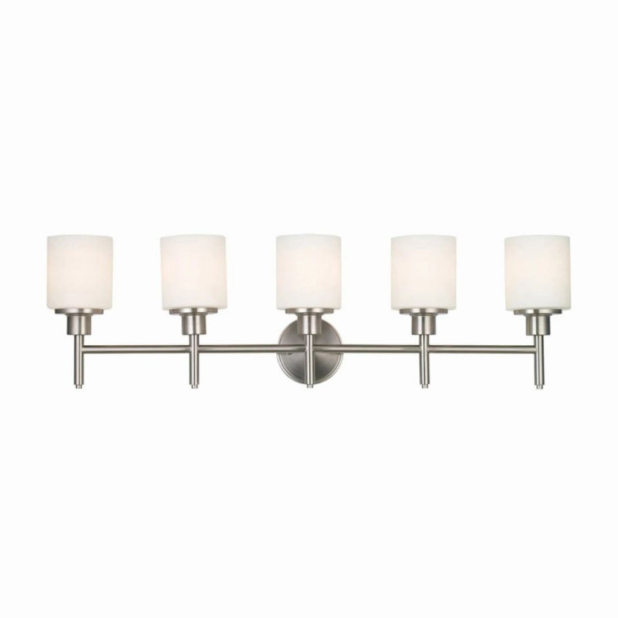 * | Wholesale Transitional Design House Aubrey 5 Light Bathroom Vanity Light