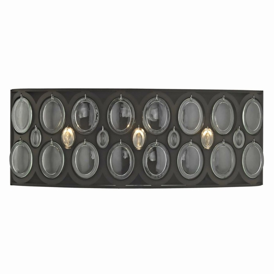 * | Promo Modern / Contemporary Elk Lighting Serai 81121/3 Bathroom Vanity Light