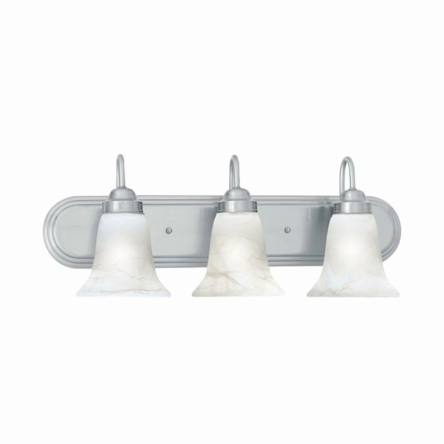 * | Buy Transitional Thomas Lighting Homestead 3 Light Bathroom Vanity Light